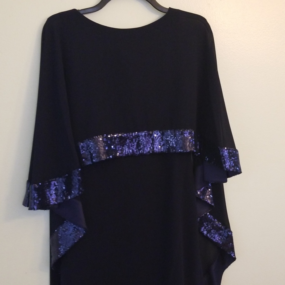 Vince Camuto® Mini Dress Sheath Silhouette. - Picture 6 of 8